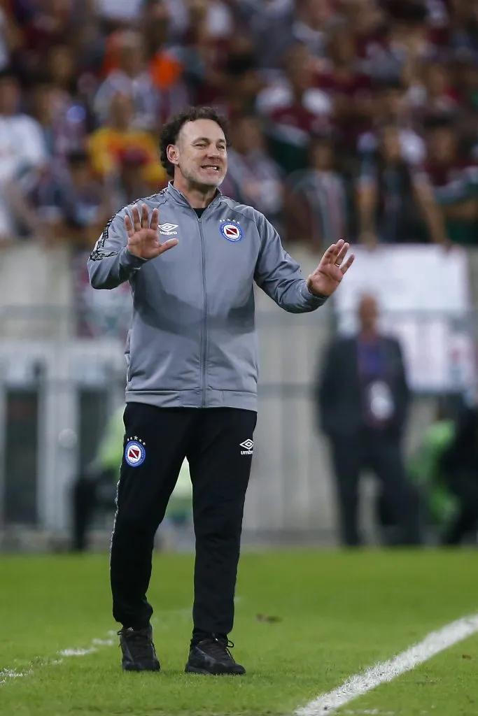 Tranquilos, que Gabriel Milito podría ser el próximo DT de Chile | Getty Images