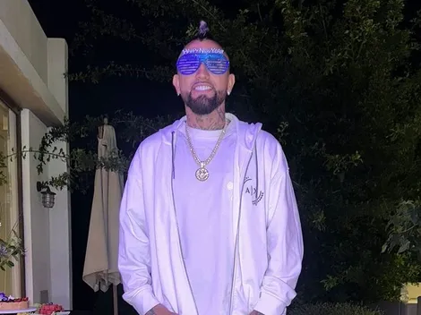 "Empezando de blanco este 2024": el King y otro guiño