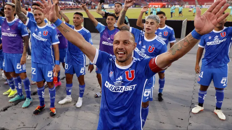 JugaBet llega a Chile de la mano de Universidad de Chile por las próximas tres temporadas.