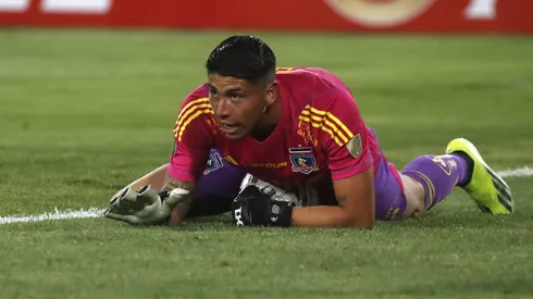 Brayan Cortés fue una de las estrellas del cuadro albo ante Godoy Cruz.