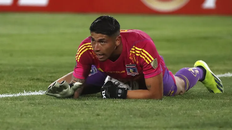 Brayan Cortés fue una de las estrellas del cuadro albo ante Godoy Cruz.
