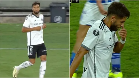 Jeyson Rojas ingresó en el minuto 68 y salió en los 89'.