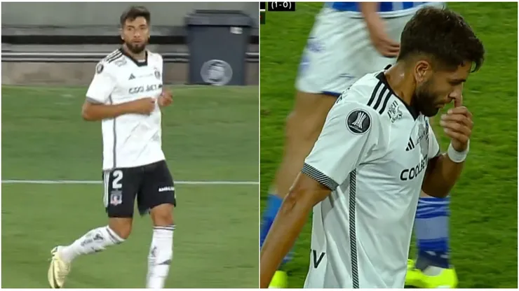 Jeyson Rojas ingresó en el minuto 68 y salió en los 89'.