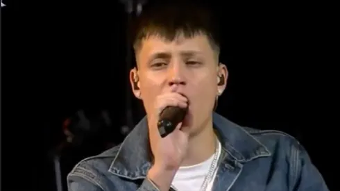 El artista se subió a la quinta Vergara junto a Los Bunkers.