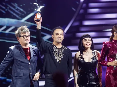 Los Bunkers la rompieron en el Festival de Viña del Mar