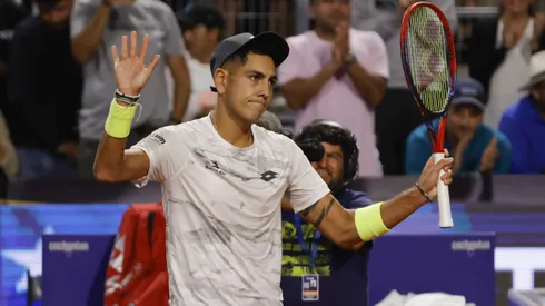 Alejandro Tabilo se quedó con el duelo de chilenos en el Chile Open.