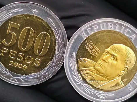La "moneda" de $500 que se podría vender en más $2 millones