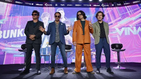 Los Bunkers lanzan crítica antes de su show en Viña 2024.