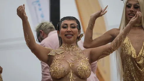 Naya Fácil es reina de Viña del Mar 2024.