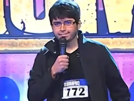 VIDEO: Los inicios de Luis Slimming en los programas de humor