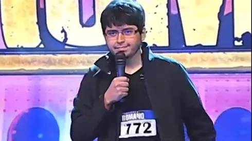 Luis Slimming en Coliseo Romano.