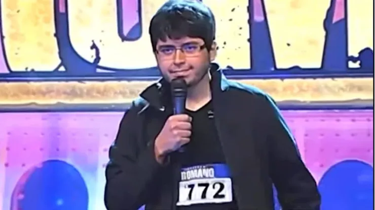 Luis Slimming en Coliseo Romano.