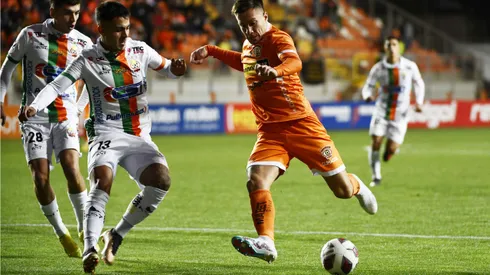 Partidazo en el Zorros del Desierto.