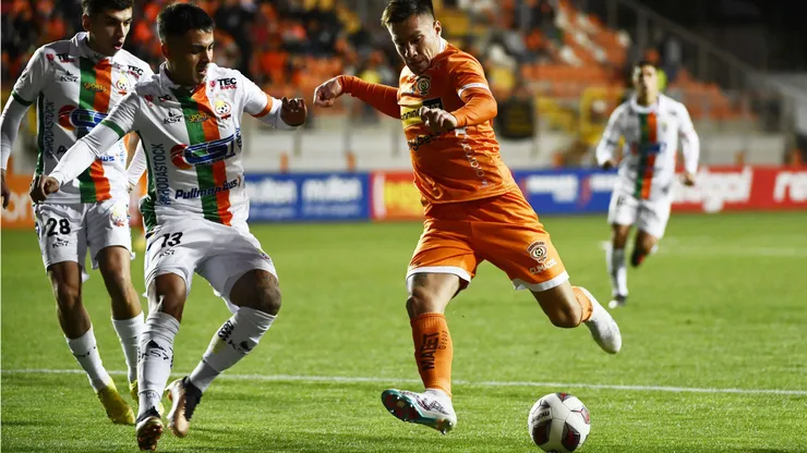 Partidazo en el Zorros del Desierto.