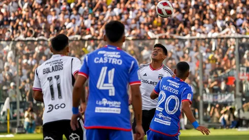 El duelo entre Colo Colo y la U corre riesgo de ser suspendido.