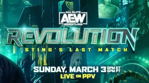 AEW celebrará este sábado el último combate de Sting en la lucha libre profesional.