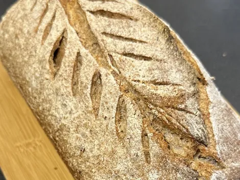 ¿Cómo hacer pan de masa madre? Receta apta para celíacos