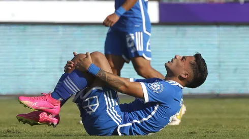 Lucas Assadi es baja en la U: No jugará contra Copiapó.