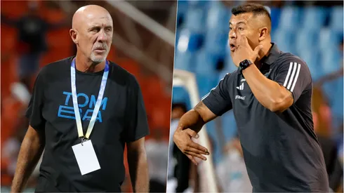 Daniel Oldrá tuvo tremendos elogios para Jorge Almirón previo a la vuelta entre Colo Colo y Godoy Cruz.