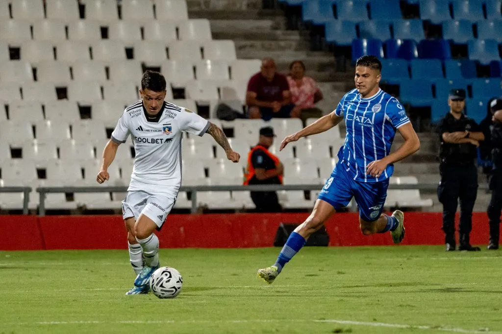A Zavala lo ponen como uno de los pateadores de penales de Colo Colo