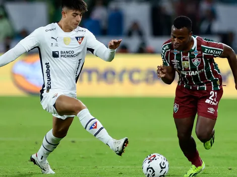 Horario y dónde ver Fluminense vs LDU Quito por la vuelta de la Recopa