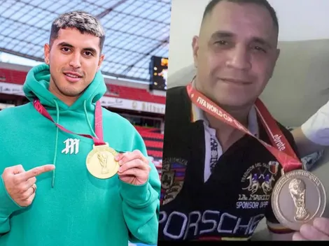 Ex pareja de Palacios es acusada de vender una medalla falsa