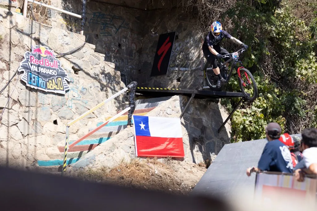 Tomas Slavik es el vigente campeón de Valparaíso Cerro Abajo. Foto: Red Bull Content Pool.