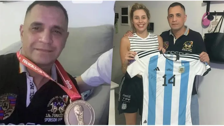 La mujer ya comenzó a vender los bienes del volante argentino.