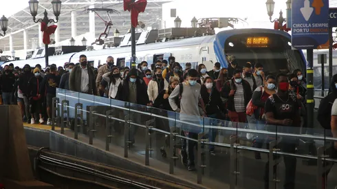 Servicio de Tren Alameda-Chillán, EFE