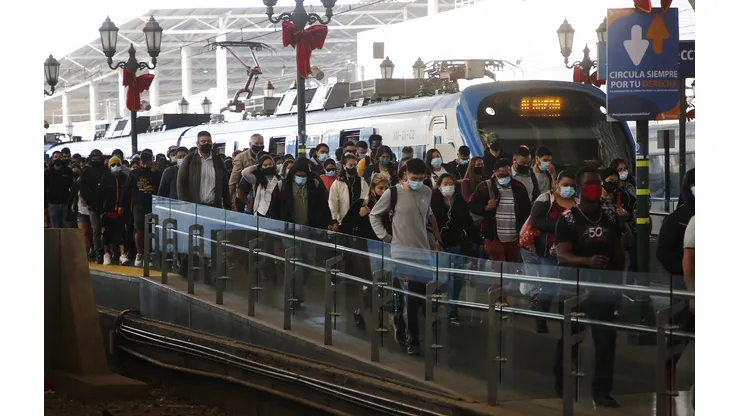 Servicio de Tren Alameda-Chillán, EFE