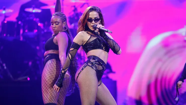 Ya puedes ver el show de Anitta en el Festival de Viña 2024