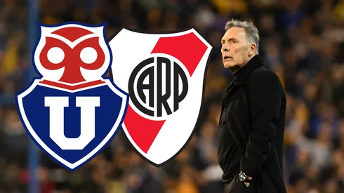 Miguel Ángel Russo y la semi entre la U y River en el 94´