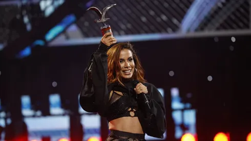 ¿Qué pasó con Anitta y por qué no se llevó gaviota de oro?