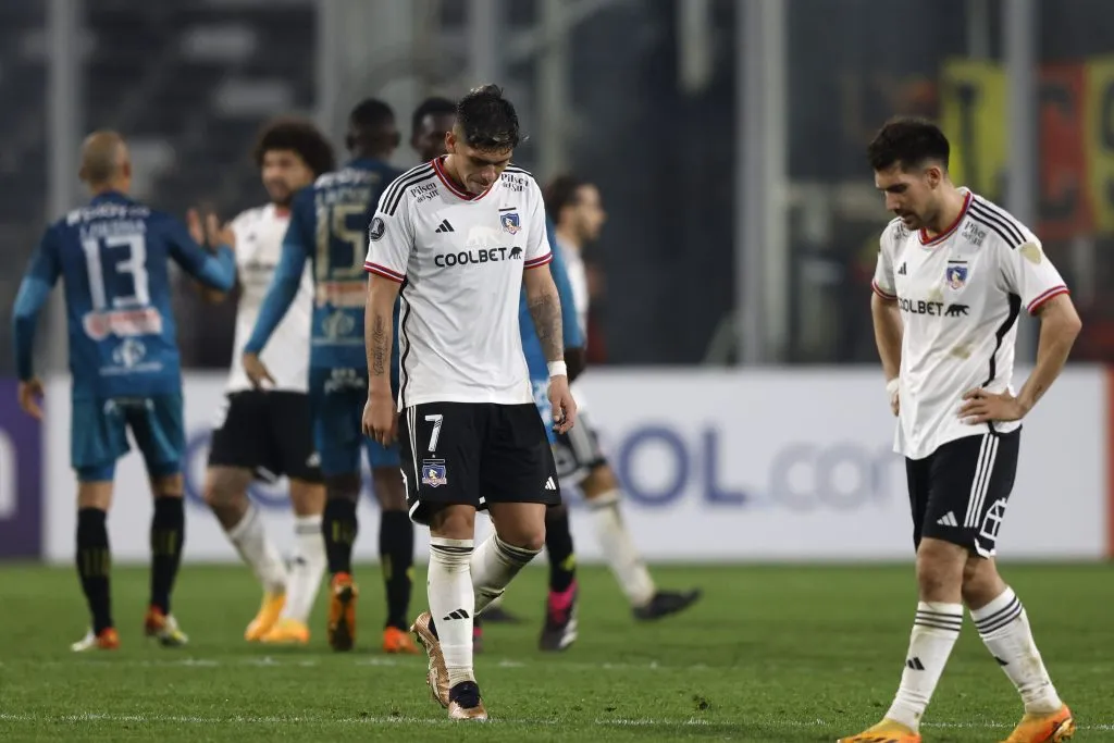Colo Colo eliminado por Pereira el año pasado en el Monumental