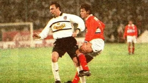 Colo Colo ante la UC en la Libertadores de 1997