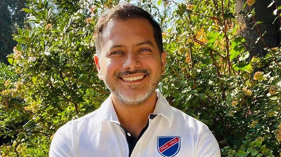 Pedro Ruminot es fanático de Colo Colo.