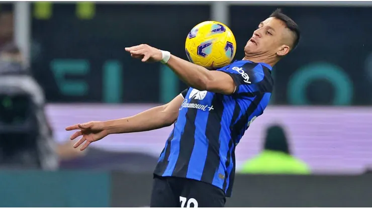 Alexis fue una buena figura en la goleada de Inter sobre Atalanta.