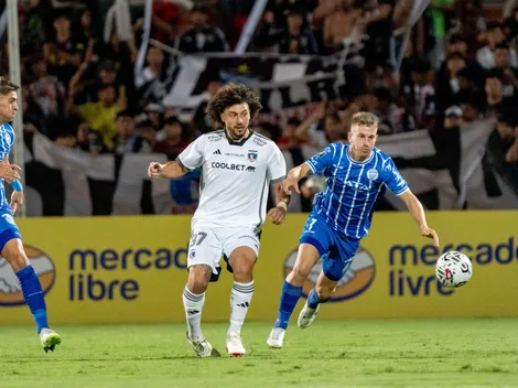 Falcón le manda un mensaje a la Garra Blanca para la Libertadores