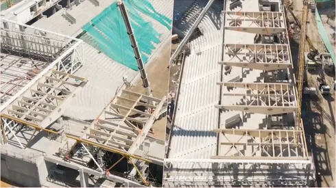 Siguen las obras de San Carlos de Apoquindo