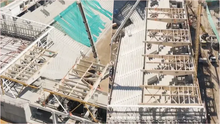 Siguen las obras de San Carlos de Apoquindo