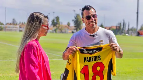 Paredes asumirá un nuevo rol en el fútbol chileno.
