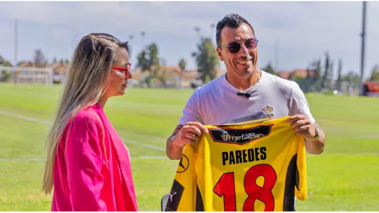 Paredes asumirá un nuevo rol en el fútbol chileno.