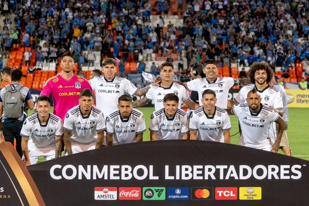Colo Colo jugará con el mejor equipo posible ante Godoy Cruz. | Foto: Guillermo Salazar.