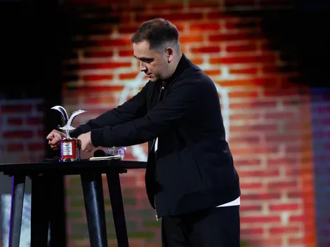 El detalle de las Gaviotas que recibió Lucho Miranda en Viña