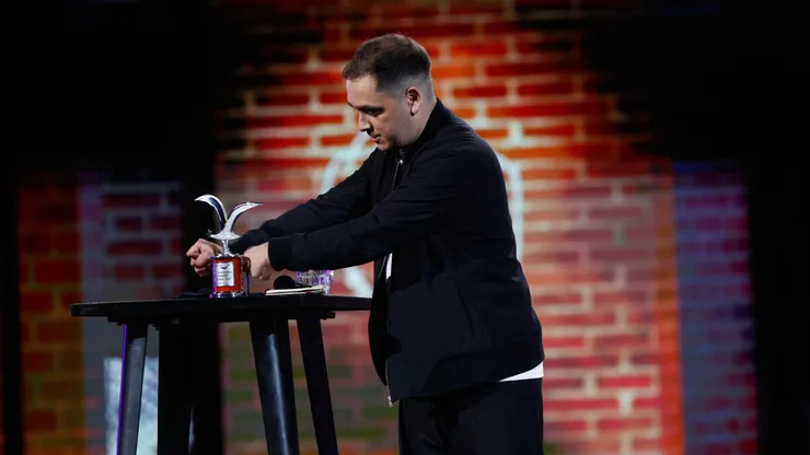 Lucho Miranda brilló en el Festival de Viña del Mar 2024.