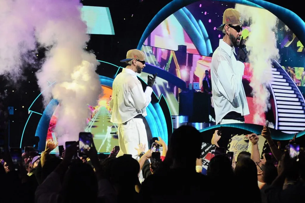 Mora logró enamorar al Festival de Viña del Mar. Imagen: Agencia Uno.