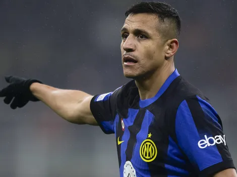 Alexis aporta con asistencia en goleada del Inter