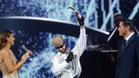 Mora triunfó en el Festival de Viña.