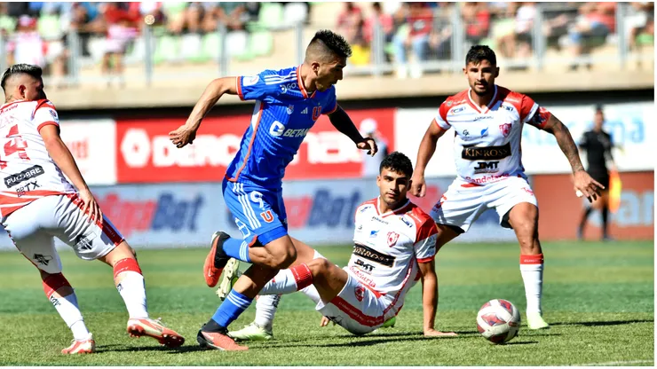 La U visitará a Deportes Copiapó sin la presencia de sus hinchas.