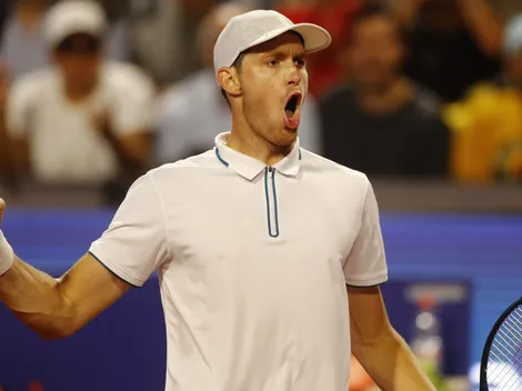 Nico Jarry se hace respetar en el Chile Open